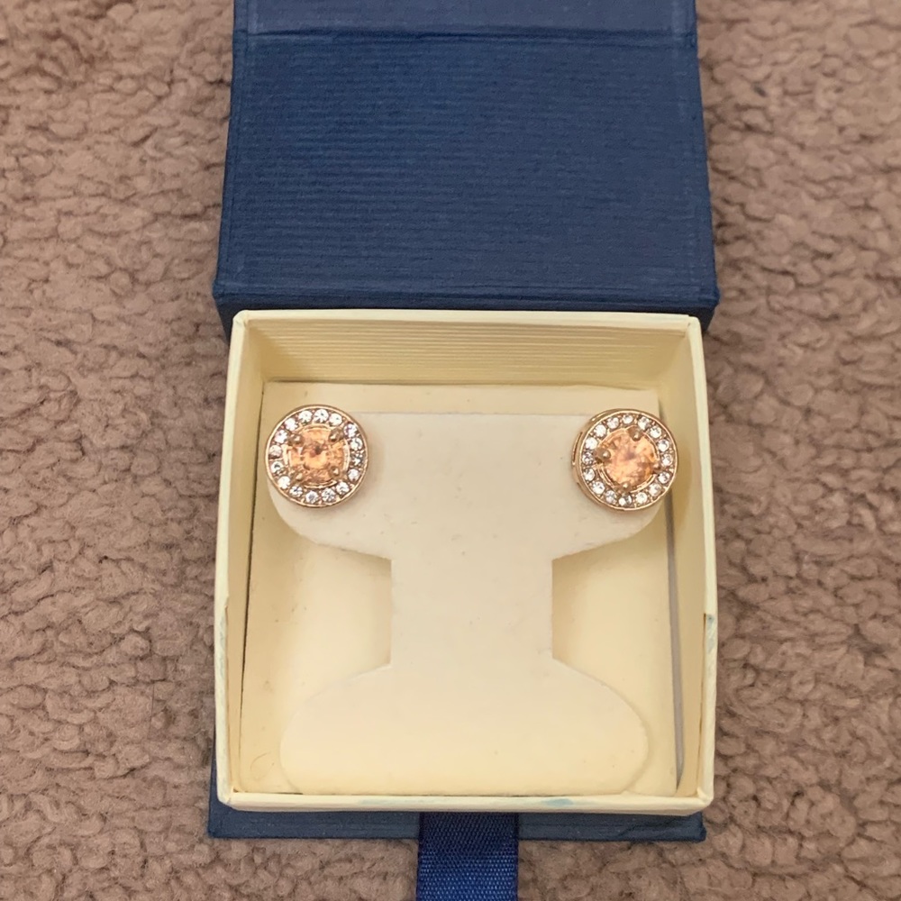 Gold Stud Earrings